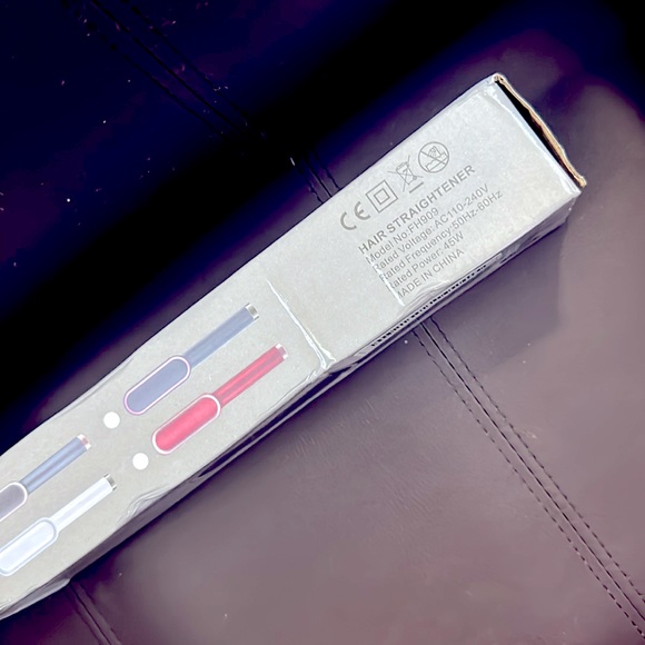 NIB Multi-Purpose Hair Styler »Heating Hair Styling HOT Brush Ceramic Tool - Picture 5 of 14